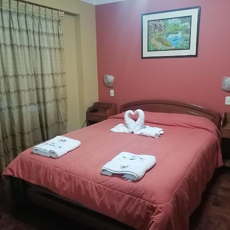 Sol De Oro Hotel Andahuaylas Ngoại thất bức ảnh