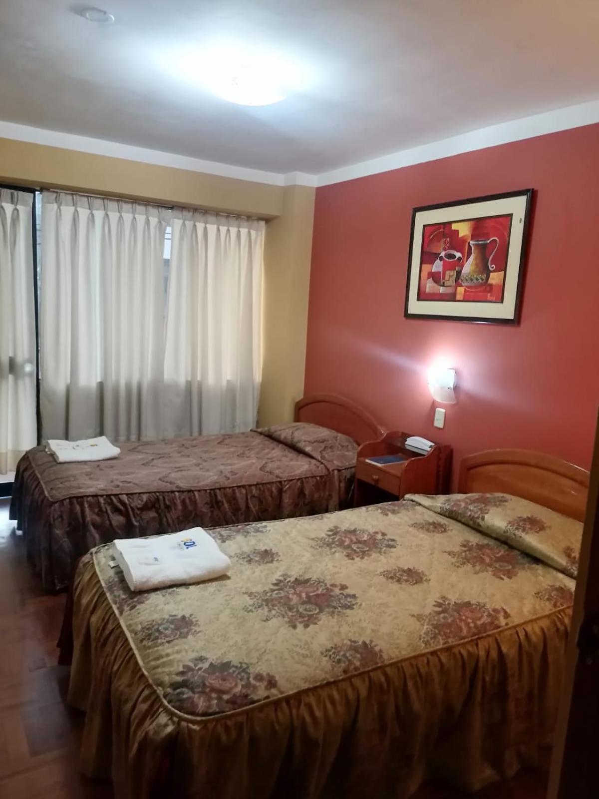 Sol De Oro Hotel Andahuaylas Ngoại thất bức ảnh