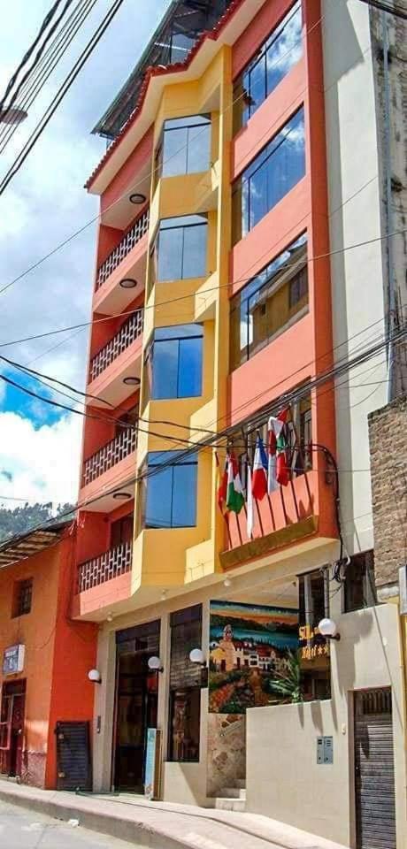 Sol De Oro Hotel Andahuaylas Ngoại thất bức ảnh