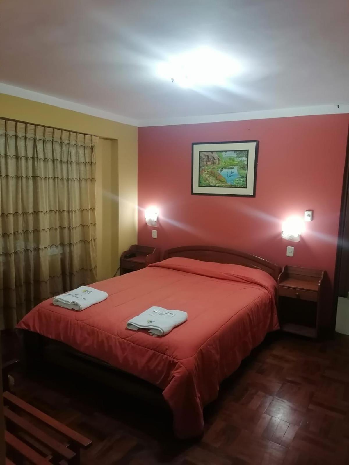Sol De Oro Hotel Andahuaylas Ngoại thất bức ảnh