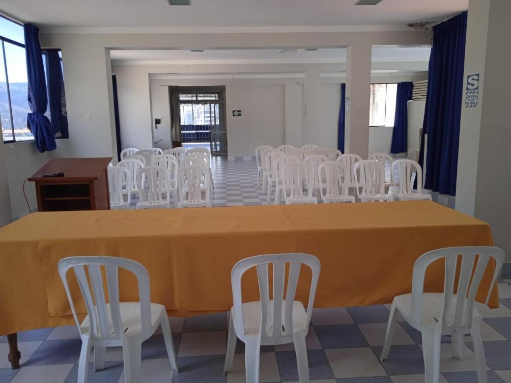 Sol De Oro Hotel Andahuaylas Ngoại thất bức ảnh