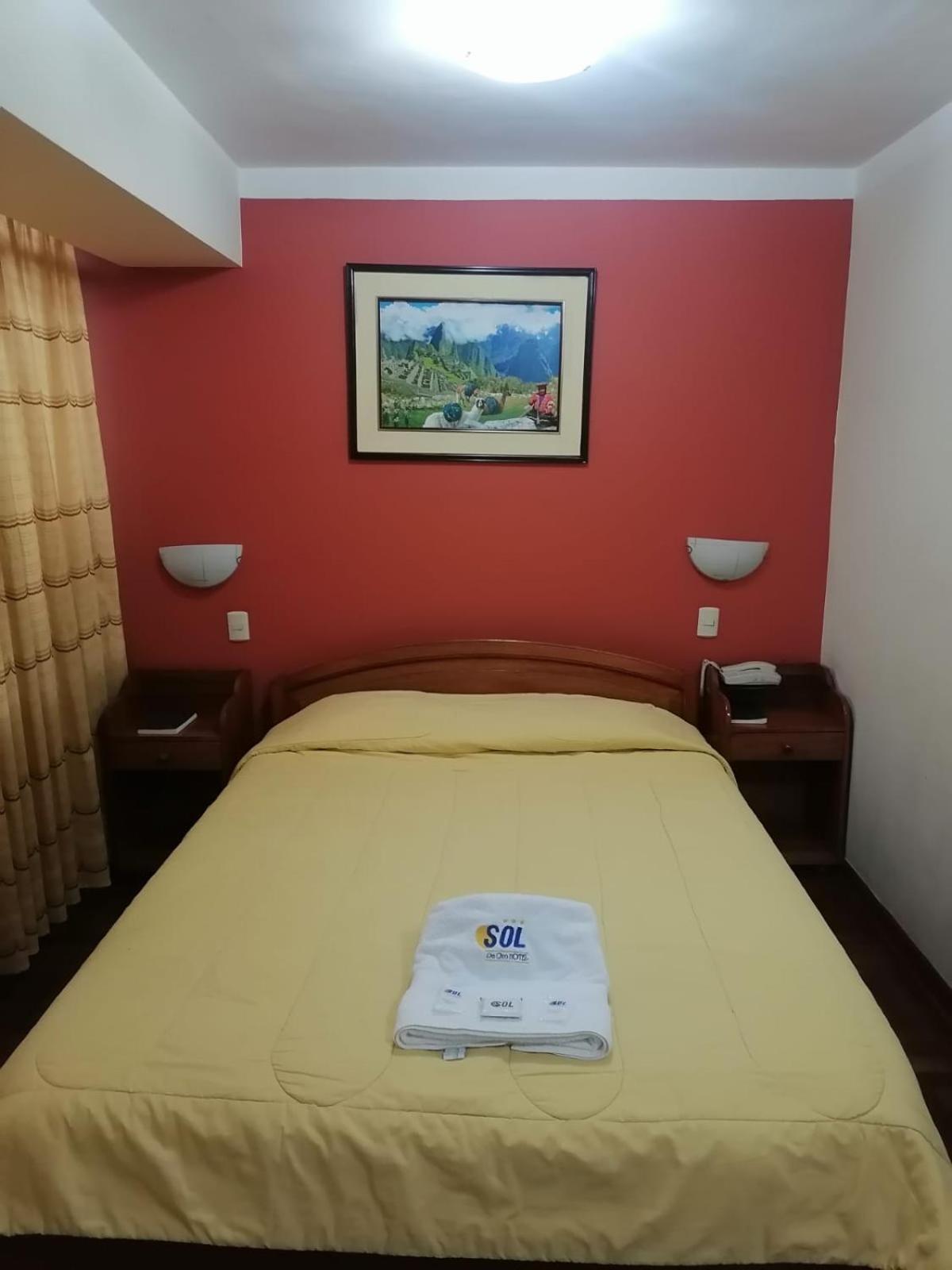 Sol De Oro Hotel Andahuaylas Ngoại thất bức ảnh