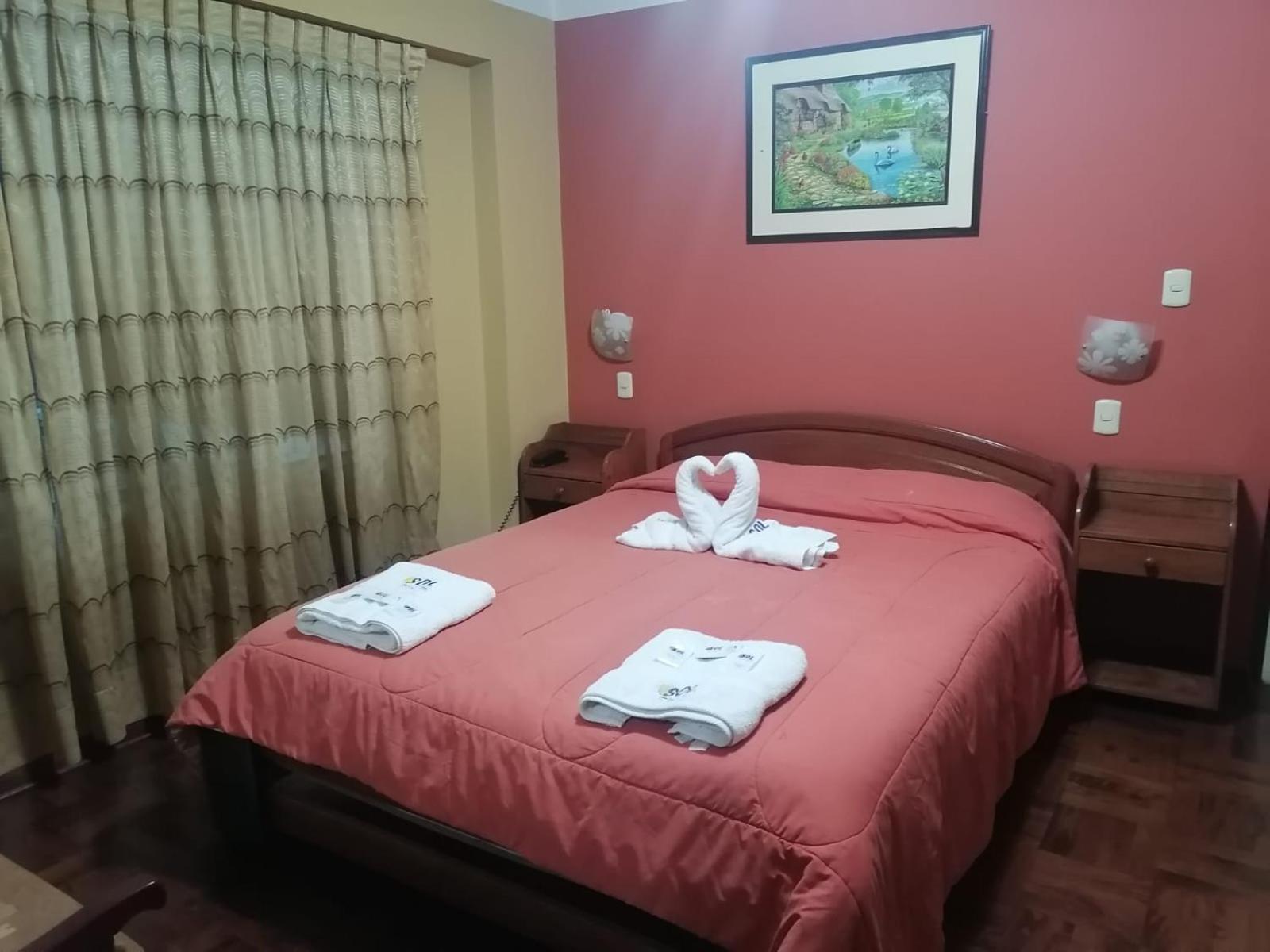 Sol De Oro Hotel Andahuaylas Ngoại thất bức ảnh
