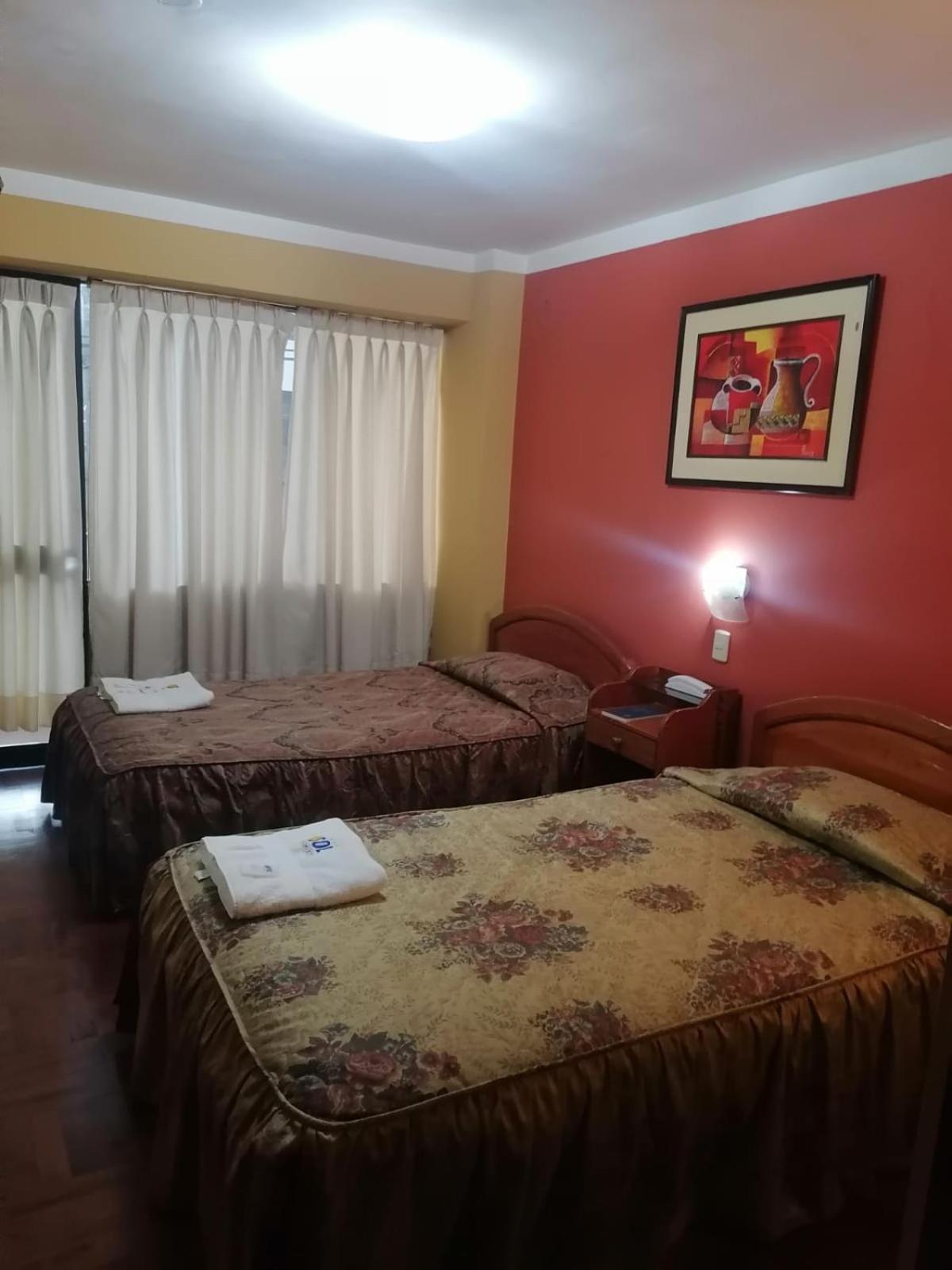 Sol De Oro Hotel Andahuaylas Ngoại thất bức ảnh