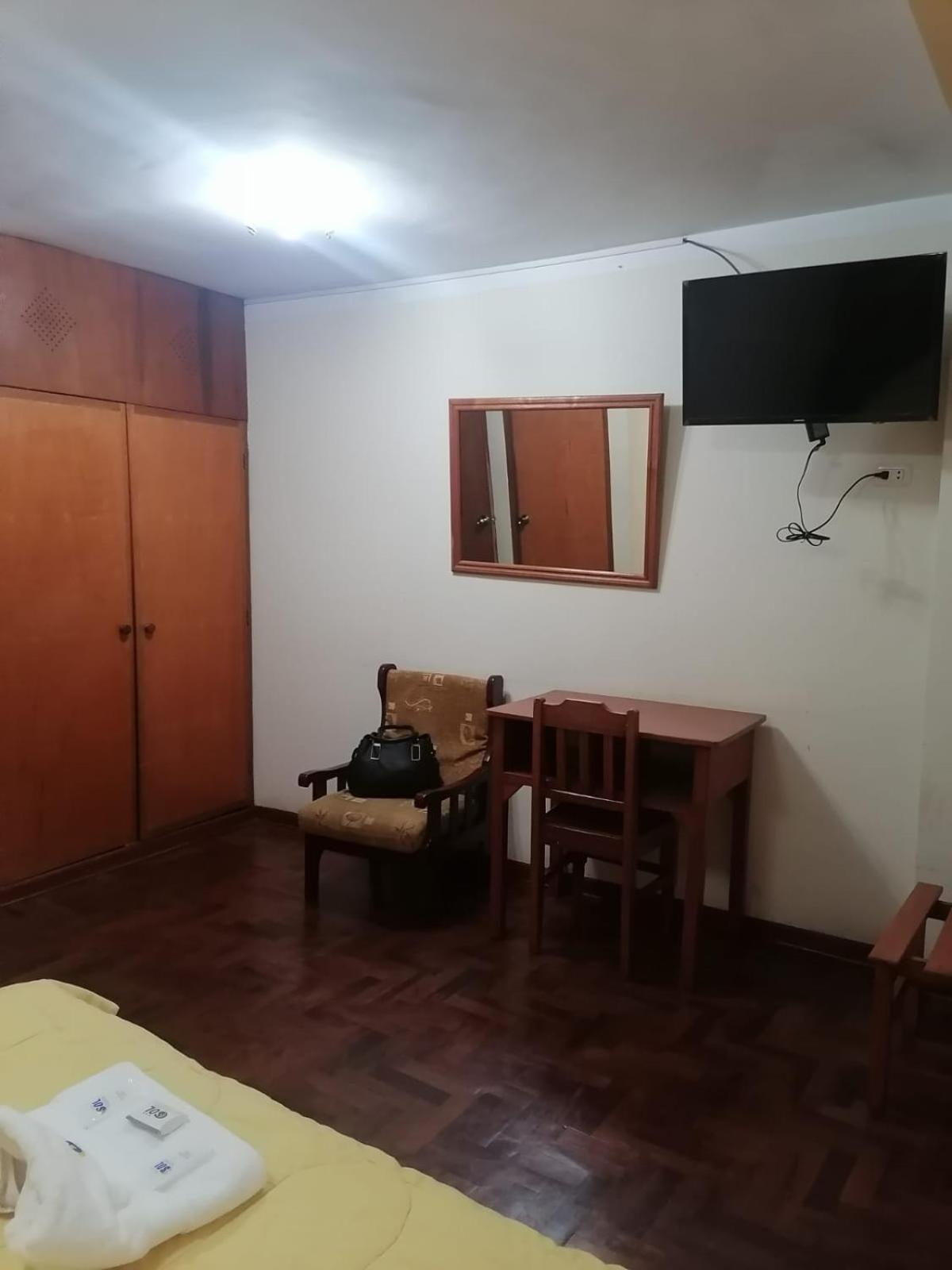 Sol De Oro Hotel Andahuaylas Ngoại thất bức ảnh