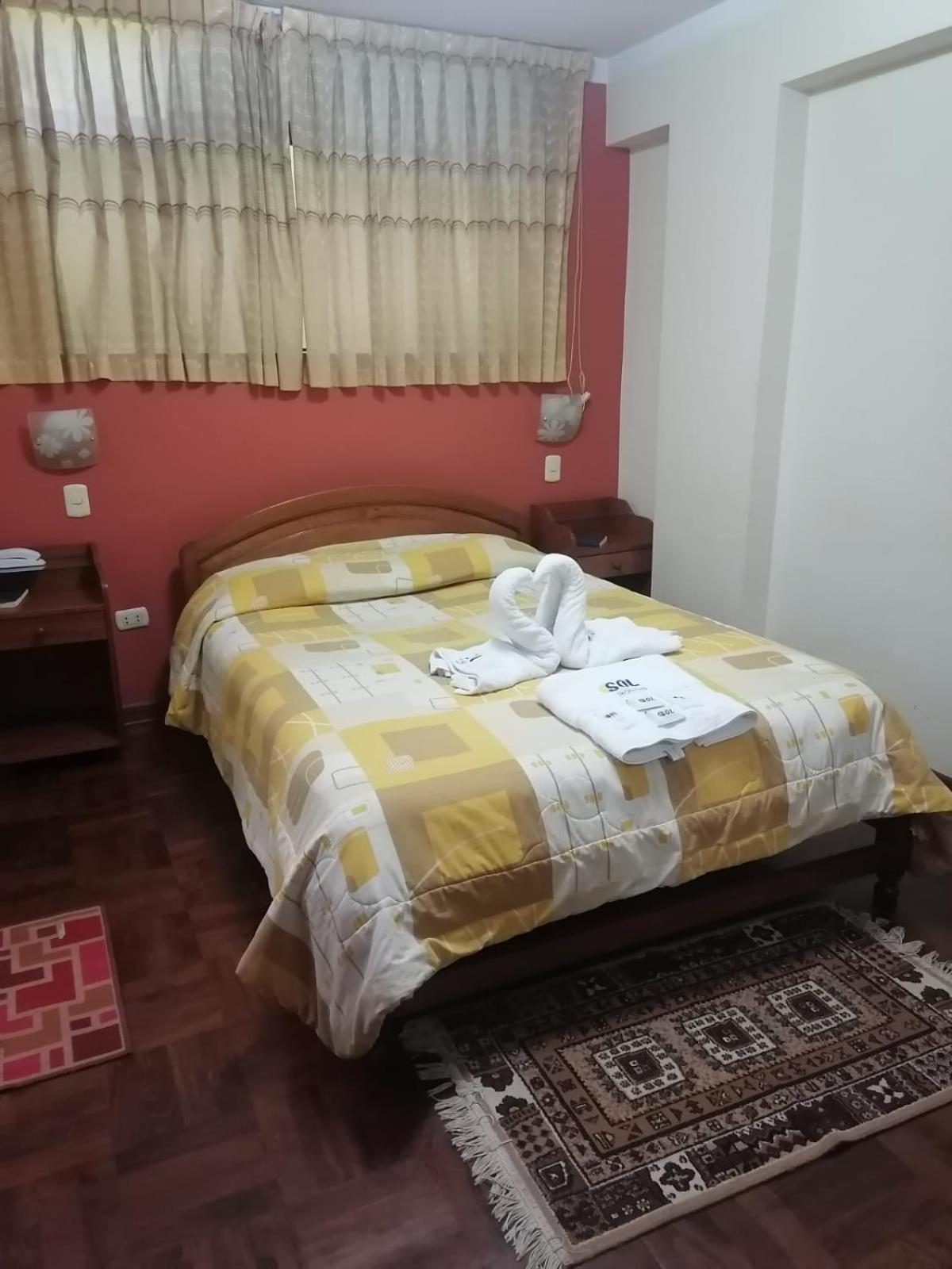 Sol De Oro Hotel Andahuaylas Ngoại thất bức ảnh