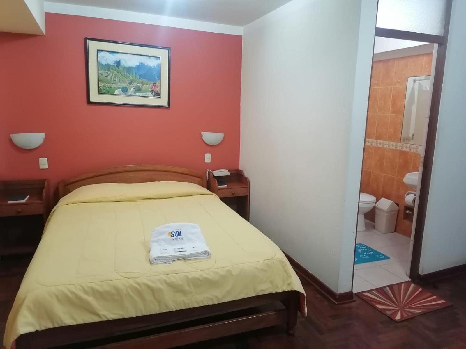 Sol De Oro Hotel Andahuaylas Ngoại thất bức ảnh