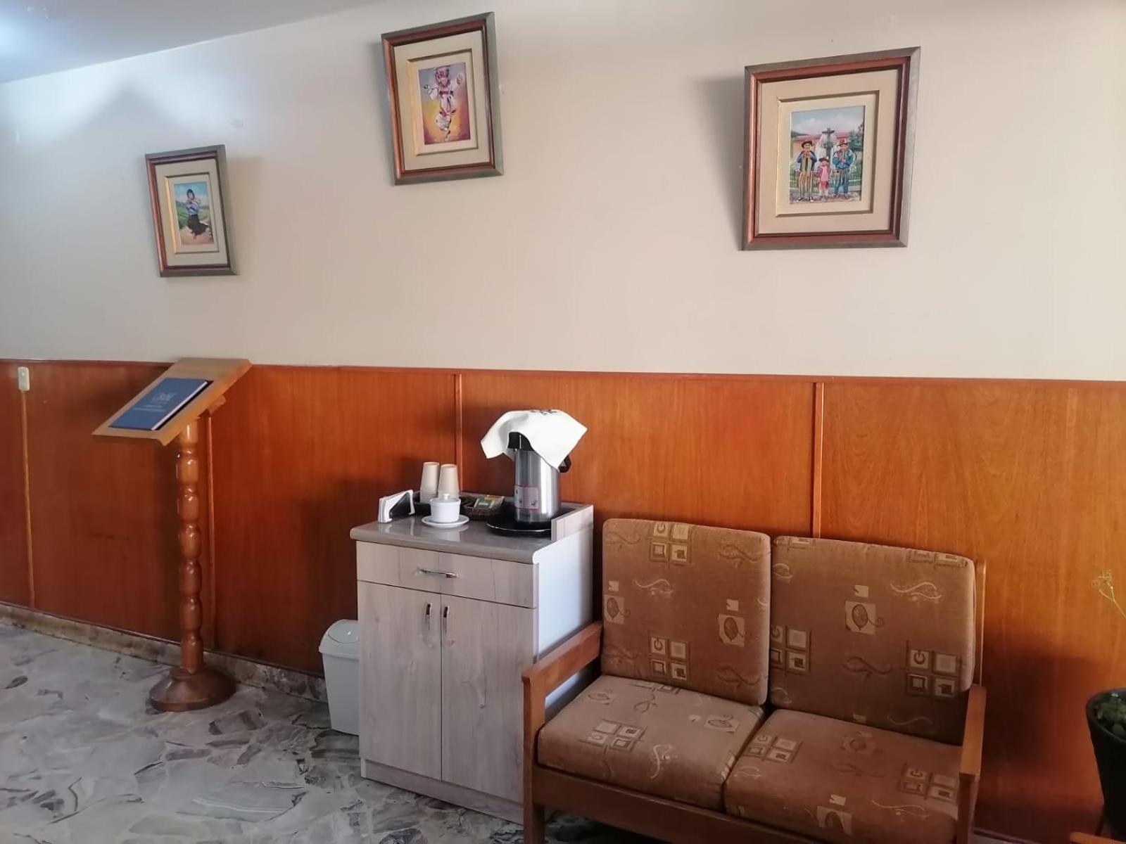 Sol De Oro Hotel Andahuaylas Ngoại thất bức ảnh