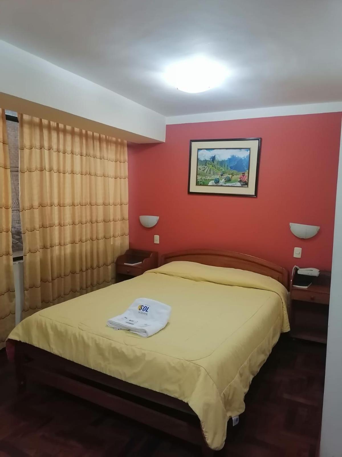 Sol De Oro Hotel Andahuaylas Ngoại thất bức ảnh
