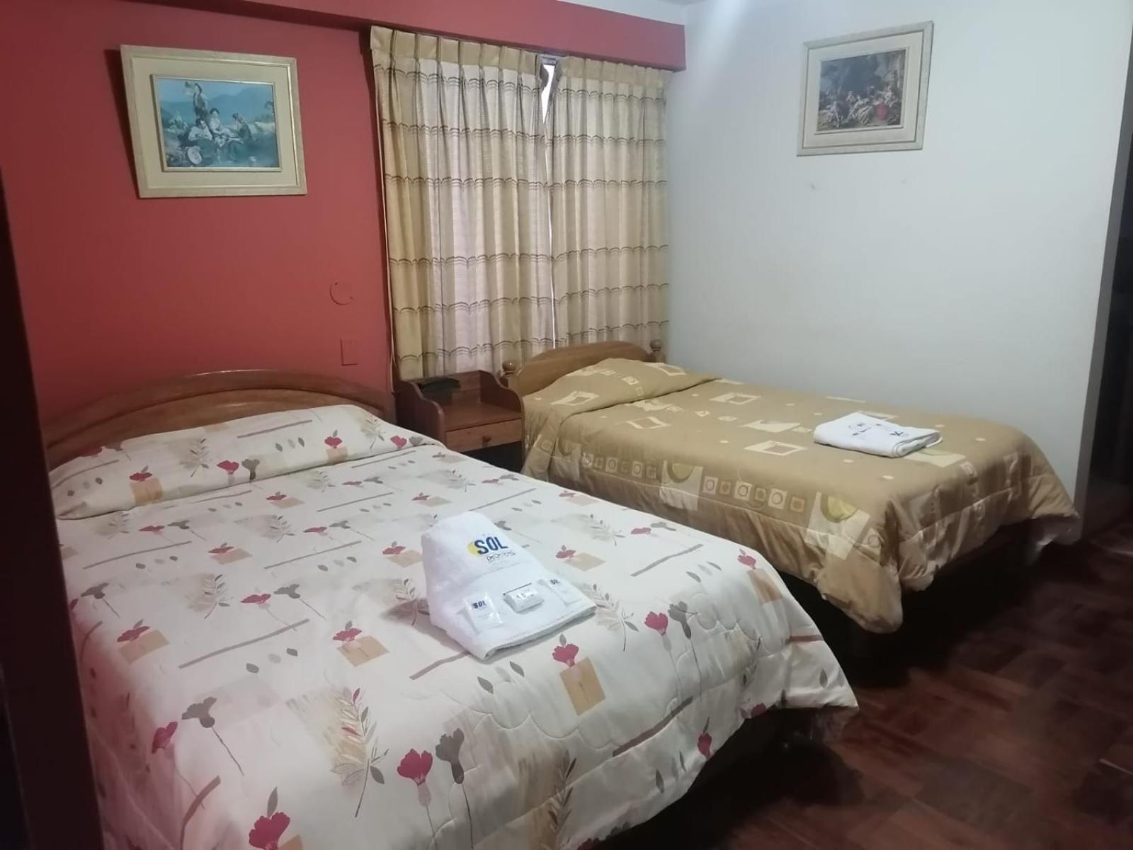 Sol De Oro Hotel Andahuaylas Ngoại thất bức ảnh
