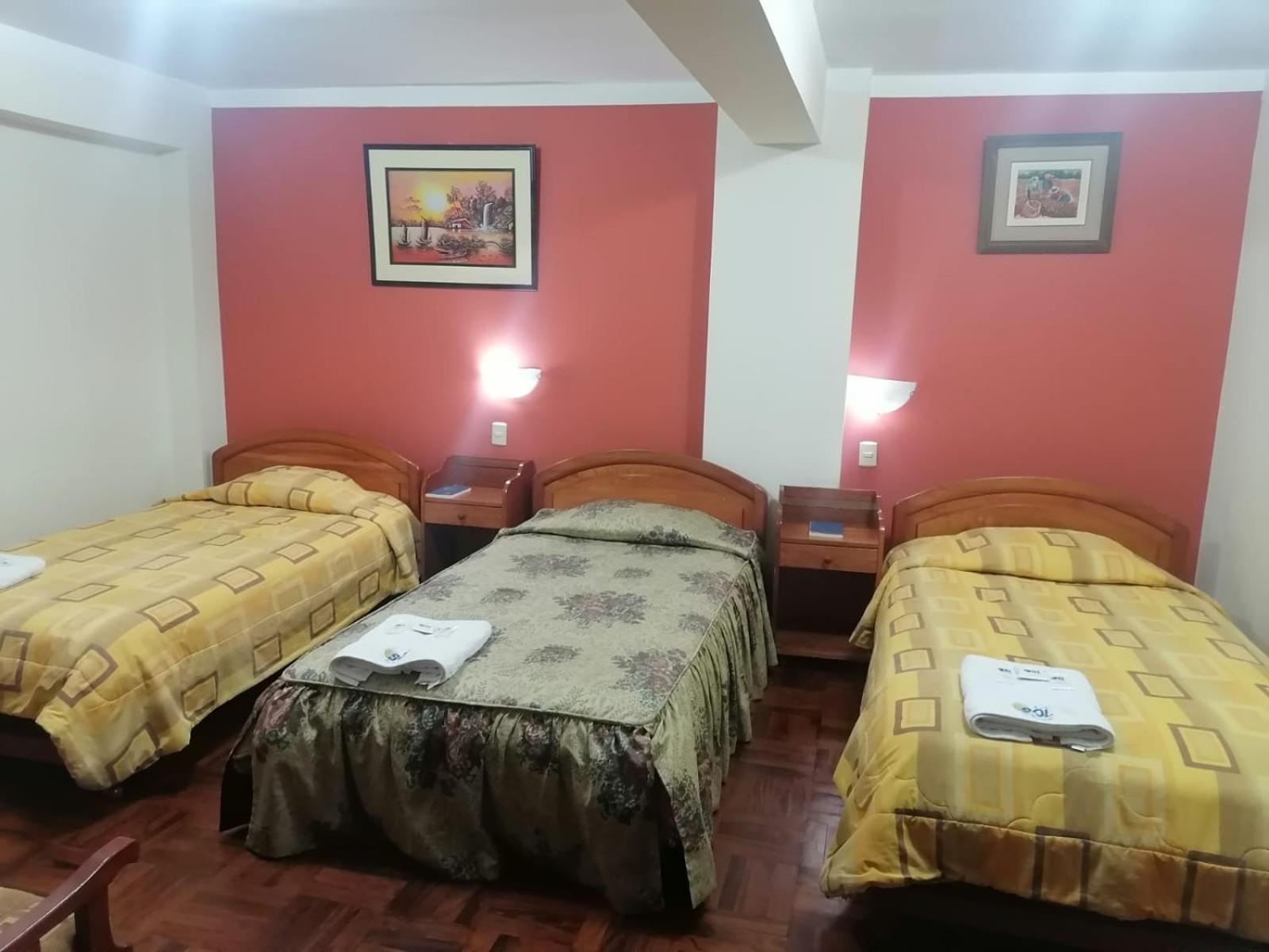 Sol De Oro Hotel Andahuaylas Ngoại thất bức ảnh