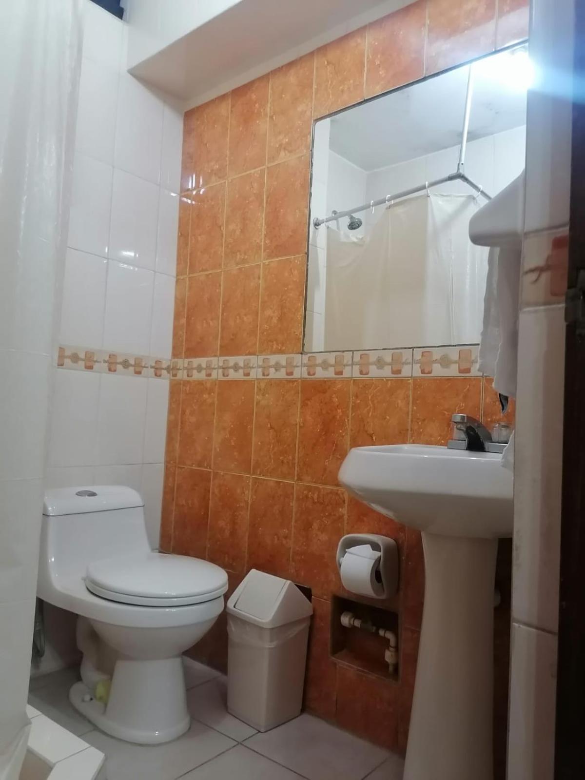Sol De Oro Hotel Andahuaylas Ngoại thất bức ảnh