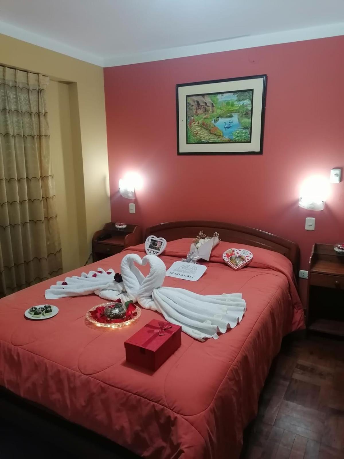 Sol De Oro Hotel Andahuaylas Ngoại thất bức ảnh