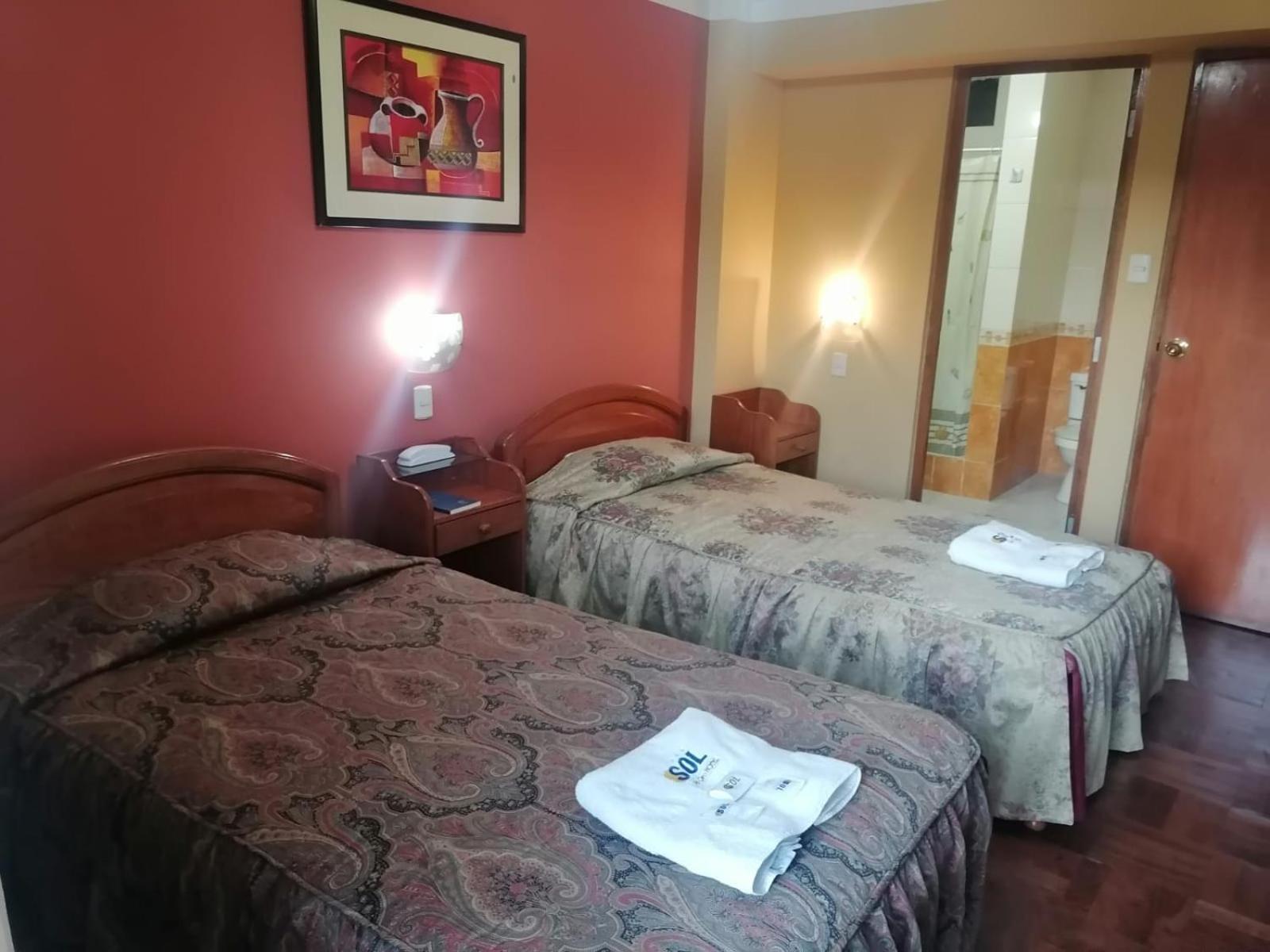 Sol De Oro Hotel Andahuaylas Ngoại thất bức ảnh