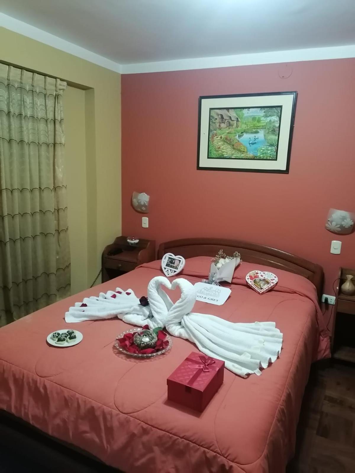 Sol De Oro Hotel Andahuaylas Ngoại thất bức ảnh