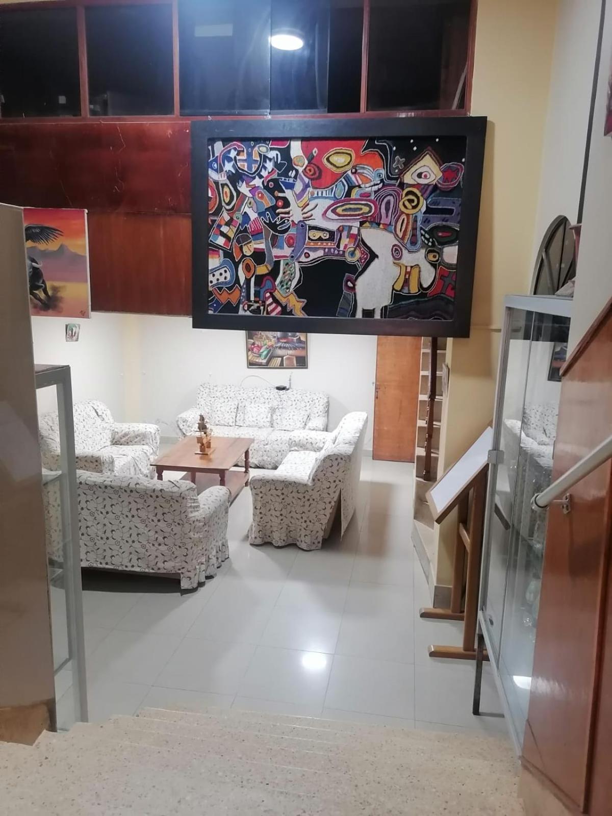 Sol De Oro Hotel Andahuaylas Ngoại thất bức ảnh