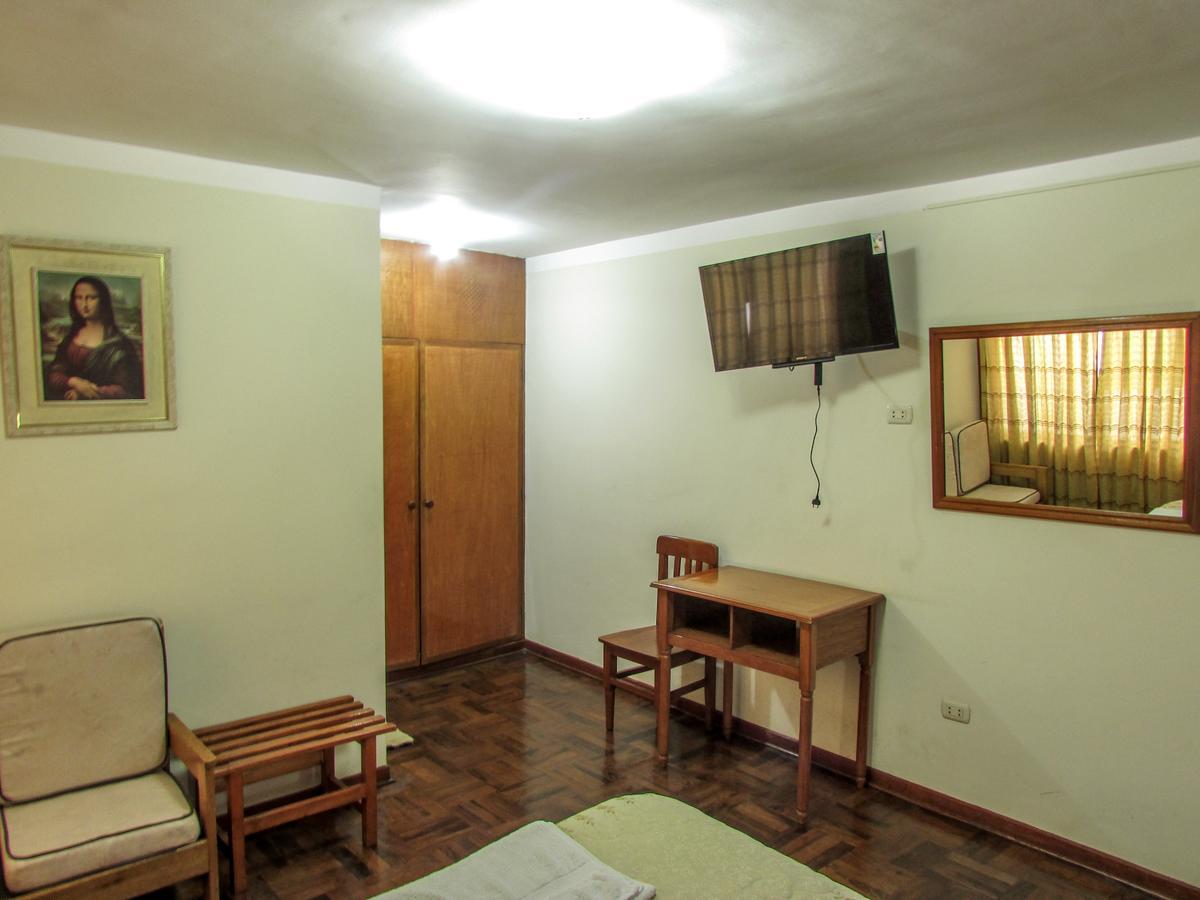 Sol De Oro Hotel Andahuaylas Ngoại thất bức ảnh