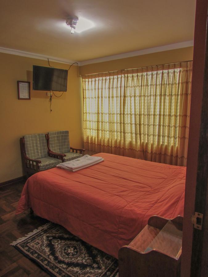 Sol De Oro Hotel Andahuaylas Ngoại thất bức ảnh