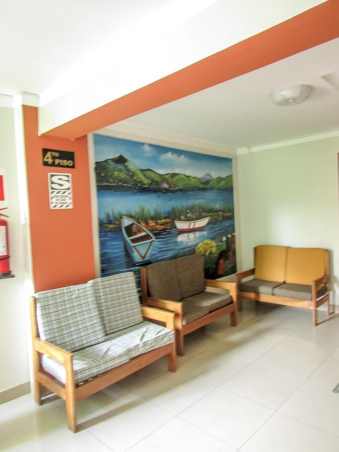 Sol De Oro Hotel Andahuaylas Ngoại thất bức ảnh