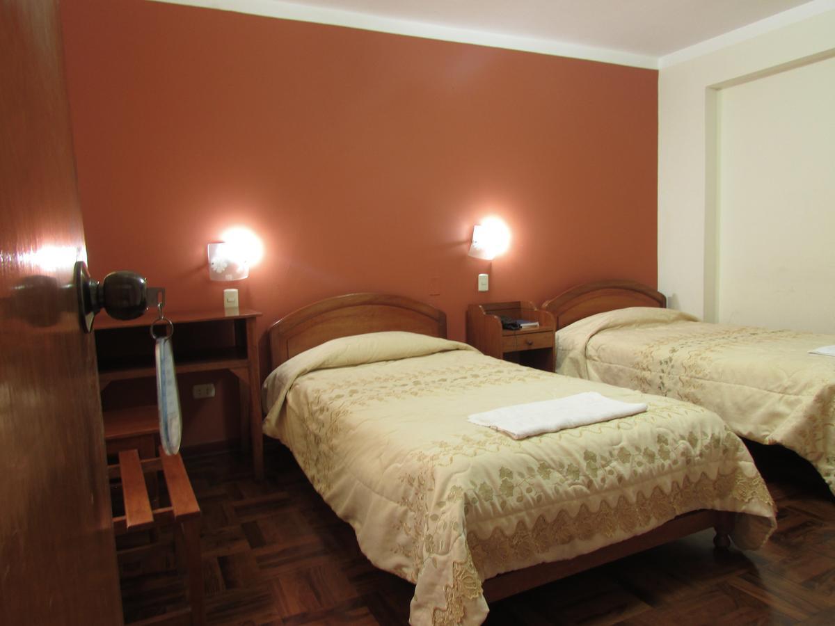 Sol De Oro Hotel Andahuaylas Ngoại thất bức ảnh