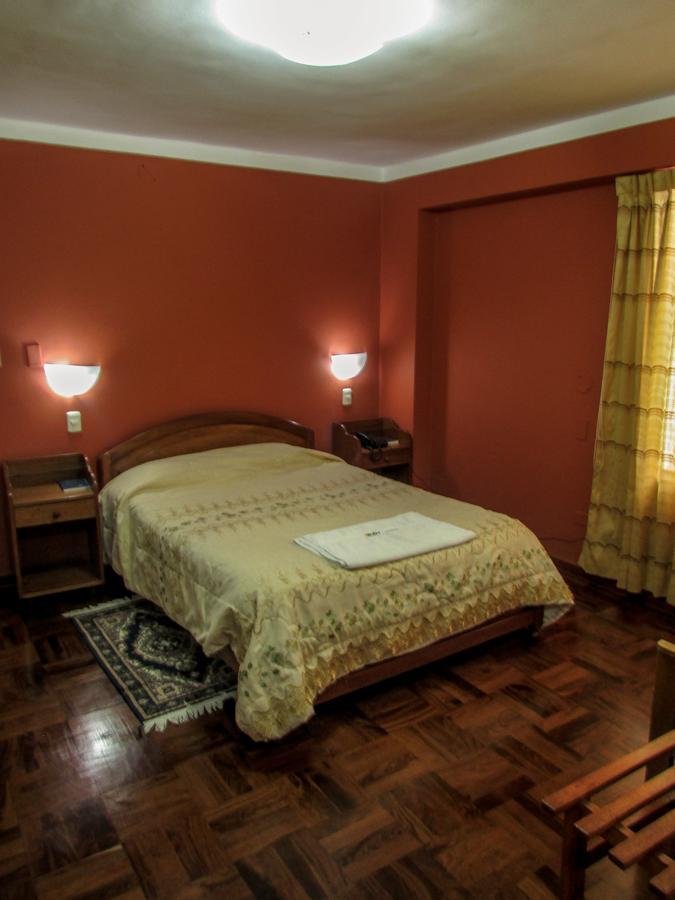 Sol De Oro Hotel Andahuaylas Ngoại thất bức ảnh