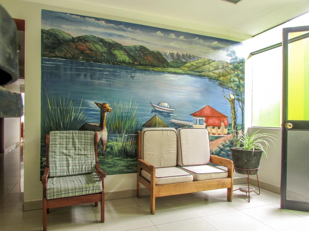 Sol De Oro Hotel Andahuaylas Ngoại thất bức ảnh