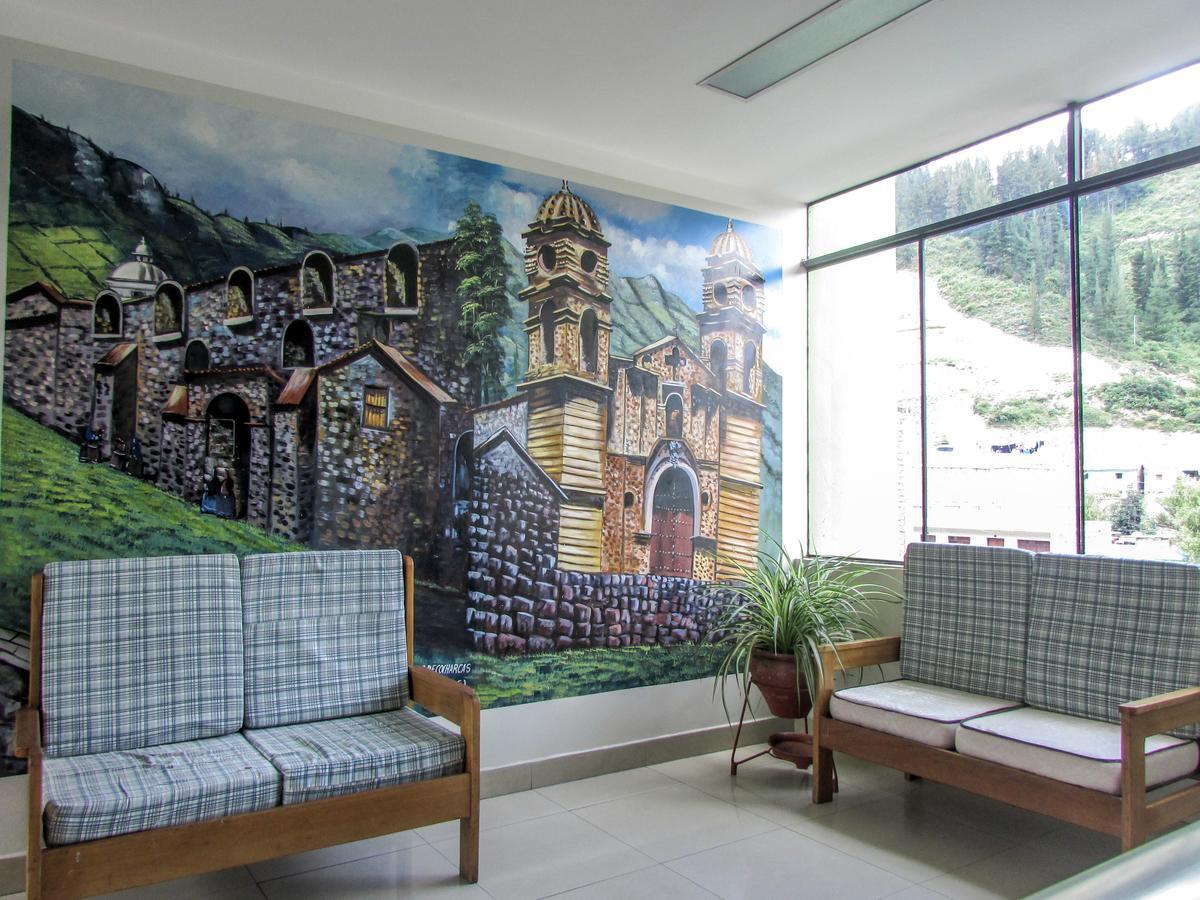 Sol De Oro Hotel Andahuaylas Ngoại thất bức ảnh