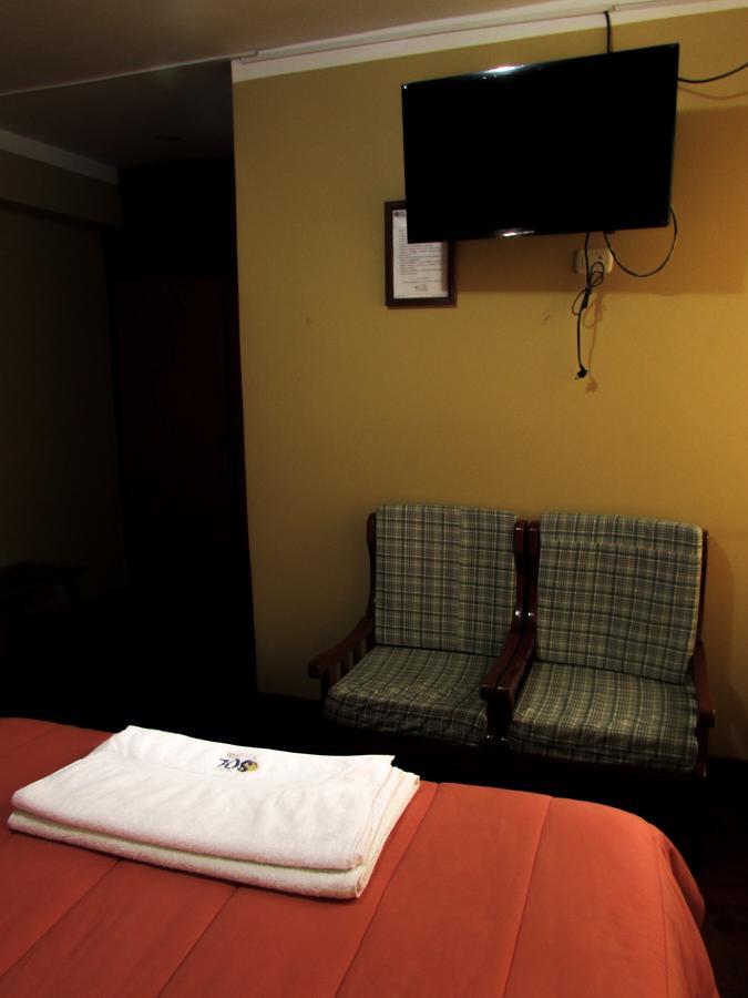Sol De Oro Hotel Andahuaylas Ngoại thất bức ảnh