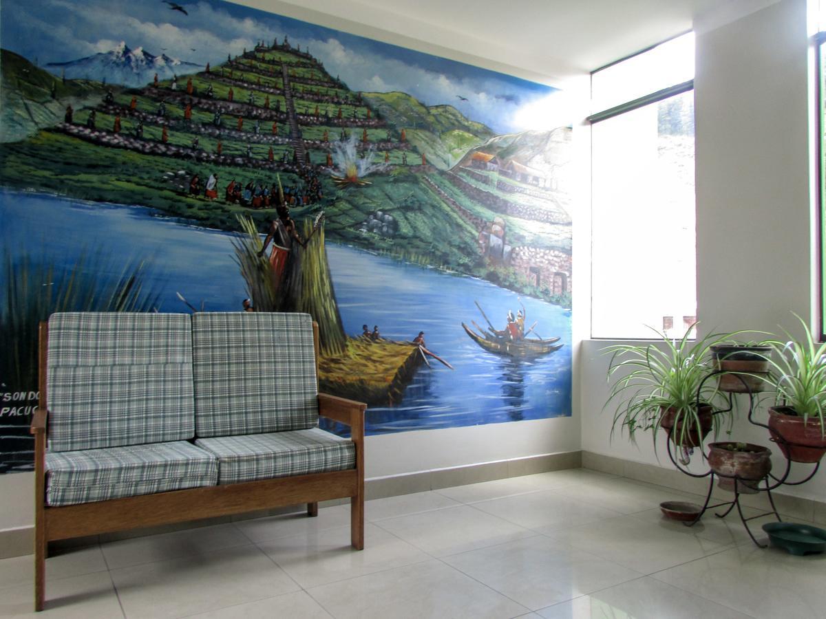 Sol De Oro Hotel Andahuaylas Ngoại thất bức ảnh