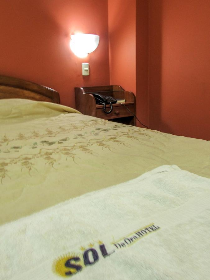 Sol De Oro Hotel Andahuaylas Ngoại thất bức ảnh