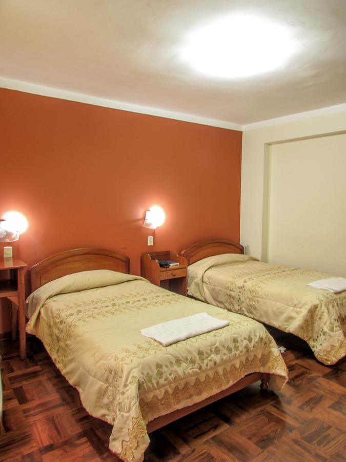 Sol De Oro Hotel Andahuaylas Ngoại thất bức ảnh