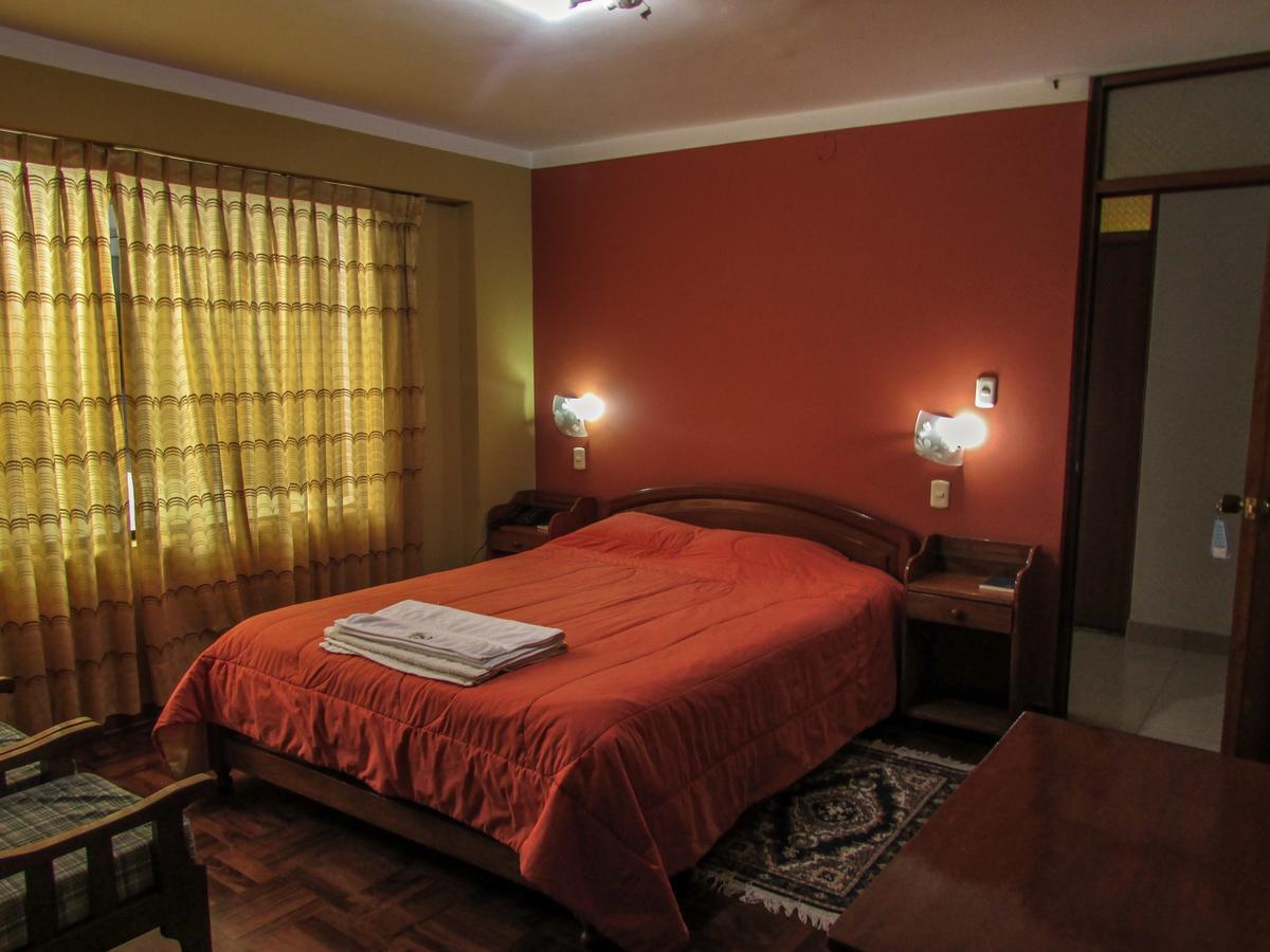 Sol De Oro Hotel Andahuaylas Ngoại thất bức ảnh