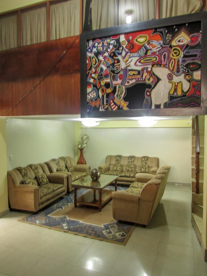 Sol De Oro Hotel Andahuaylas Ngoại thất bức ảnh